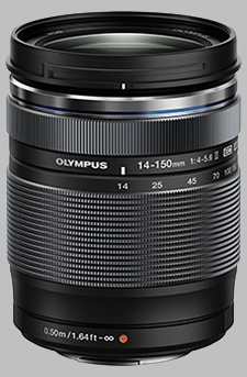 image of the Olympus 14-150mm f/4-5.6 II M.Zuiko Digital ED lens