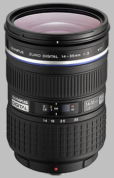 image of the Olympus 14-35mm f/2 ED SWD Zuiko Digital lens