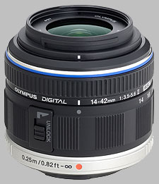 image of the Olympus 14-42mm f/3.5-5.6 II M.Zuiko Digital lens