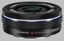 image of the Olympus 14-42mm f/3.5-5.6 EZ ED M.Zuiko Digital lens