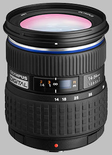 image of the Olympus 14-54mm f/2.8-3.5 II Zuiko Digital lens