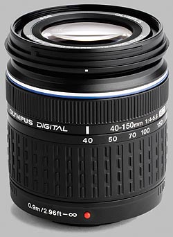 Olympus 40-150mm f/4-5.6 ED Zuiko Digital Review