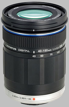 image of the Olympus 40-150mm f/4-5.6 ED M.Zuiko Digital lens