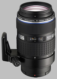 image of the Olympus 50-200mm f/2.8-3.5 ED SWD Zuiko Digital lens