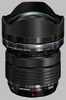 image of the Olympus 7-14mm f/2.8 Pro M.Zuiko Digital ED lens