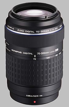 image of the Olympus 70-300mm f/4-5.6 ED Zuiko Digital lens