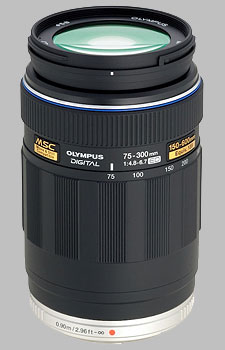 image of the Olympus 75-300mm f/4.8-6.7 ED M.Zuiko Digital lens