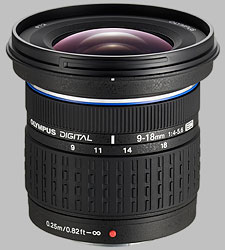 image of Olympus 9-18mm f/4-5.6 ED Zuiko Digital