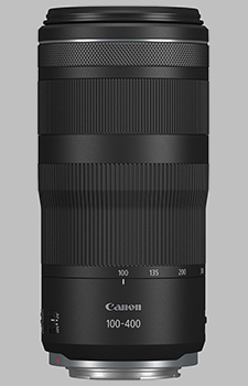 image of the Canon RF 100-400mm f/5.6-8 IS USM lens