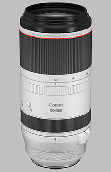 image of the Canon RF 100-500mm f/4.5-7.1 L IS USM lens