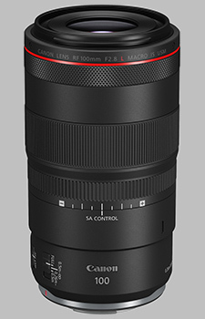 image of the Canon RF 100mm f/2.8L Macro IS USM lens