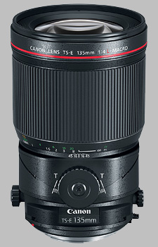 image of the Canon TS-E 135mm f/4L Macro lens