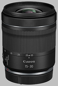 image of the Canon RF 15-30mm f/4.5-6.3 IS STM lens