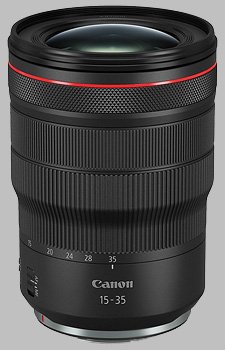image of the Canon RF 15-35mm f/2.8L IS USM lens