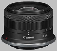 image of the Canon RF-S 18-45mm f/4.5-6.3 IS STM lens