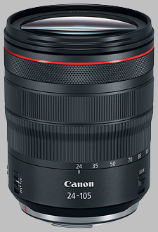 image of the Canon RF 24-105mm f/4L IS USM lens