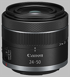 image of the Canon RF 24-50mm f/4.5-6.3 IS STM lens