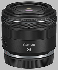 image of the Canon RF 24mm f/1.8 Macro IS STM lens