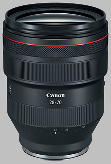 image of the Canon RF 28-70mm f/2L USM lens