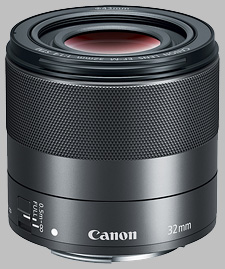 image of the Canon EF-M 32mm f/1.4 STM lens