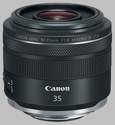image of the Canon RF 35mm f/1.8 Macro IS STM lens