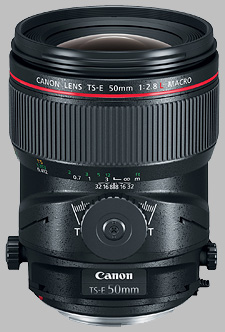 image of the Canon TS-E 50mm f/2.8L Macro lens