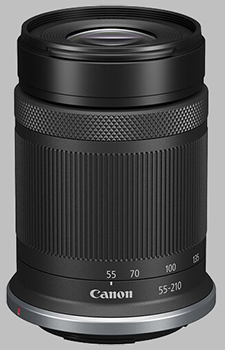 image of the Canon RF-S 55-210mm F5-7.1 IS STM lens