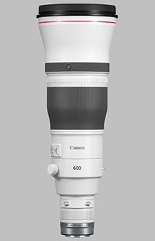 image of the Canon RF 600mm f/4L IS USM lens