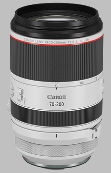 image of the Canon RF 70-200mm f/2.8L IS USM lens