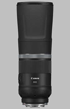 image of Canon RF 800mm f/11 IS STM