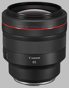 image of the Canon RF 85mm f/1.2L USM lens