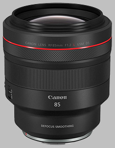 image of the Canon RF 85mm f/1.2L USM DS lens
