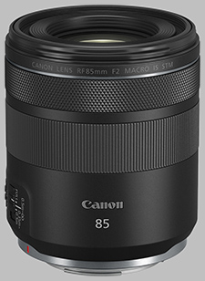 image of the Canon RF 85mm f/2 Macro IS STM lens
