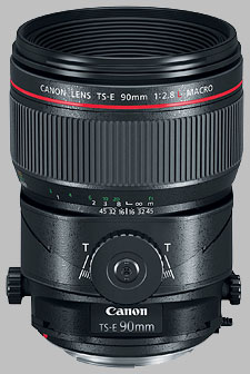 image of the Canon TS-E 90mm f/2.8L Macro lens