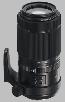 image of the Fujinon GF 100-200mm f/5.6 R LM OIS WR lens