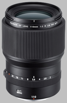 image of the Fujinon GF 110mm f/2 R LM WR lens