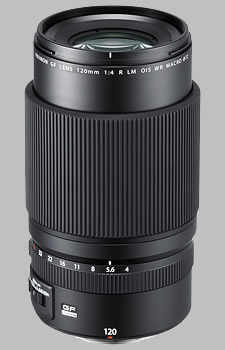 image of the Fujinon GF 120mm f/4 R LM OIS WR Macro lens