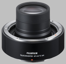 image of the Fujinon GF 1.4X TC WR lens