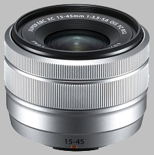 image of the Fujinon XC 15-45mm f/3.5-5.6 OIS PZ lens