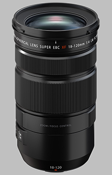 image of the Fujinon XF 18-120mm f/4 LM PZ WR lens