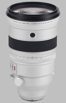 image of the Fujinon XF 200mm f/2 R LM OIS WR + XF 1.4X TC F2 WR Kit lens