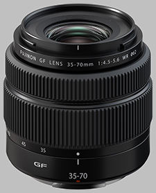 image of the Fujinon GF 35-70mm f/4.5-5.6 WR lens