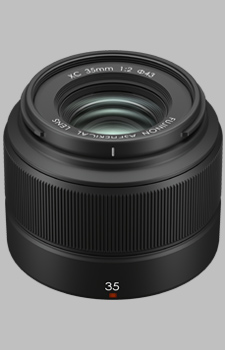 image of the Fujinon XC 35mm f/2 lens