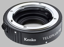 image of the Kenko 1.4X Teleplus HD DGX lens