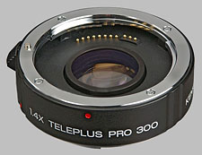 image of the Kenko 1.4X Teleplus PRO 300 DG AF lens