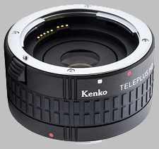 image of the Kenko 2X Teleplus HD DGX lens