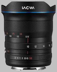image of the Laowa 10-18mm f/4.5-5.6 FE lens