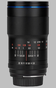 image of the Laowa 100mm f/2.8 2X Ultra Macro lens