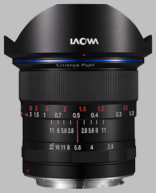 image of the Laowa 12mm f/2.8 Zero-D lens