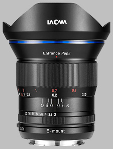 image of the Laowa 15mm f/2 FE Zero-D lens